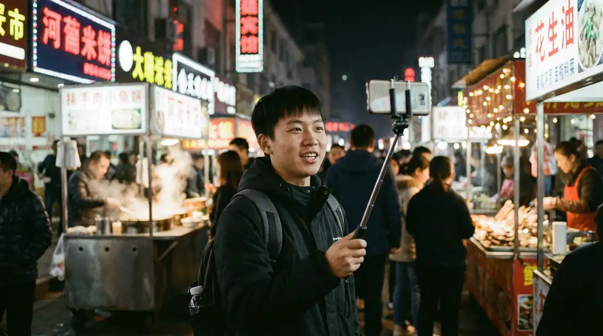 数字时代青年生活纪实