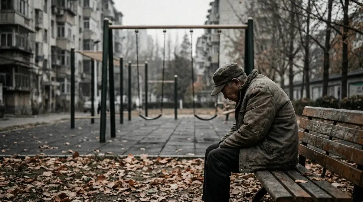 老龄化社会纪实影像